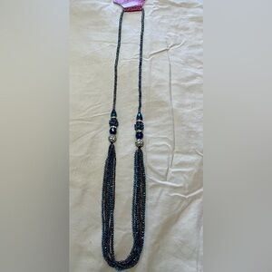 2/$12 NWT Beaded Multi Color Necklace